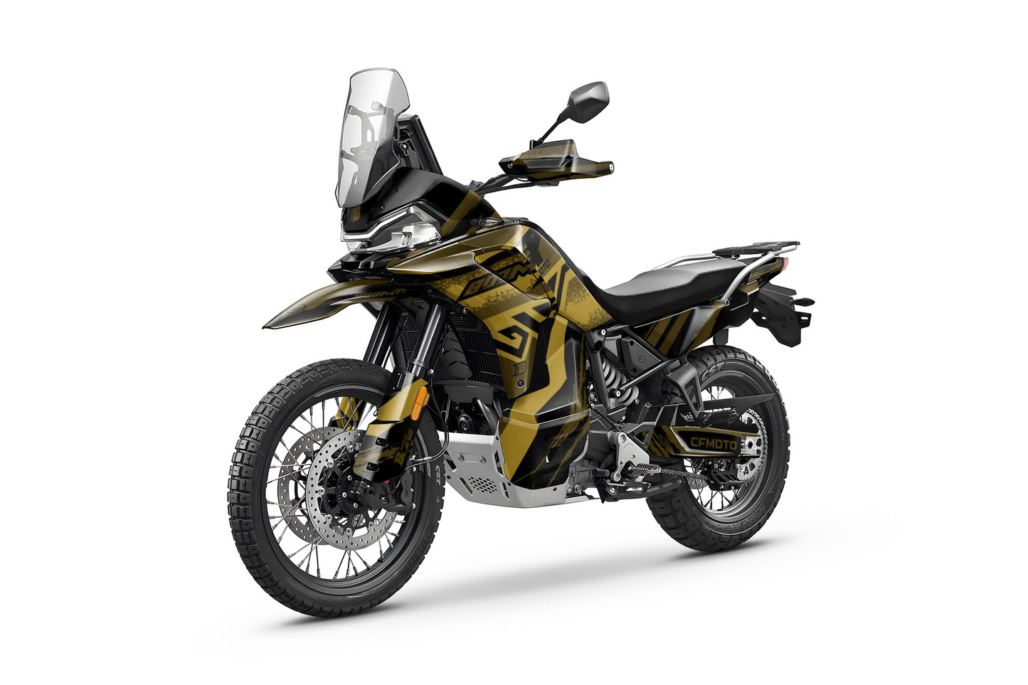 CF MOTO MT-X 800-1000 FULL GRAPHICS KIT ''TRANCED BRONZE'' DESIGN