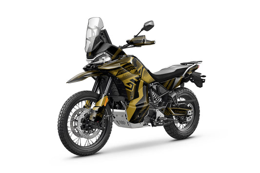 CF MOTO MT-X 800-1000 FULL GRAPHICS KIT ''TRANCED BRONZE'' DESIGN