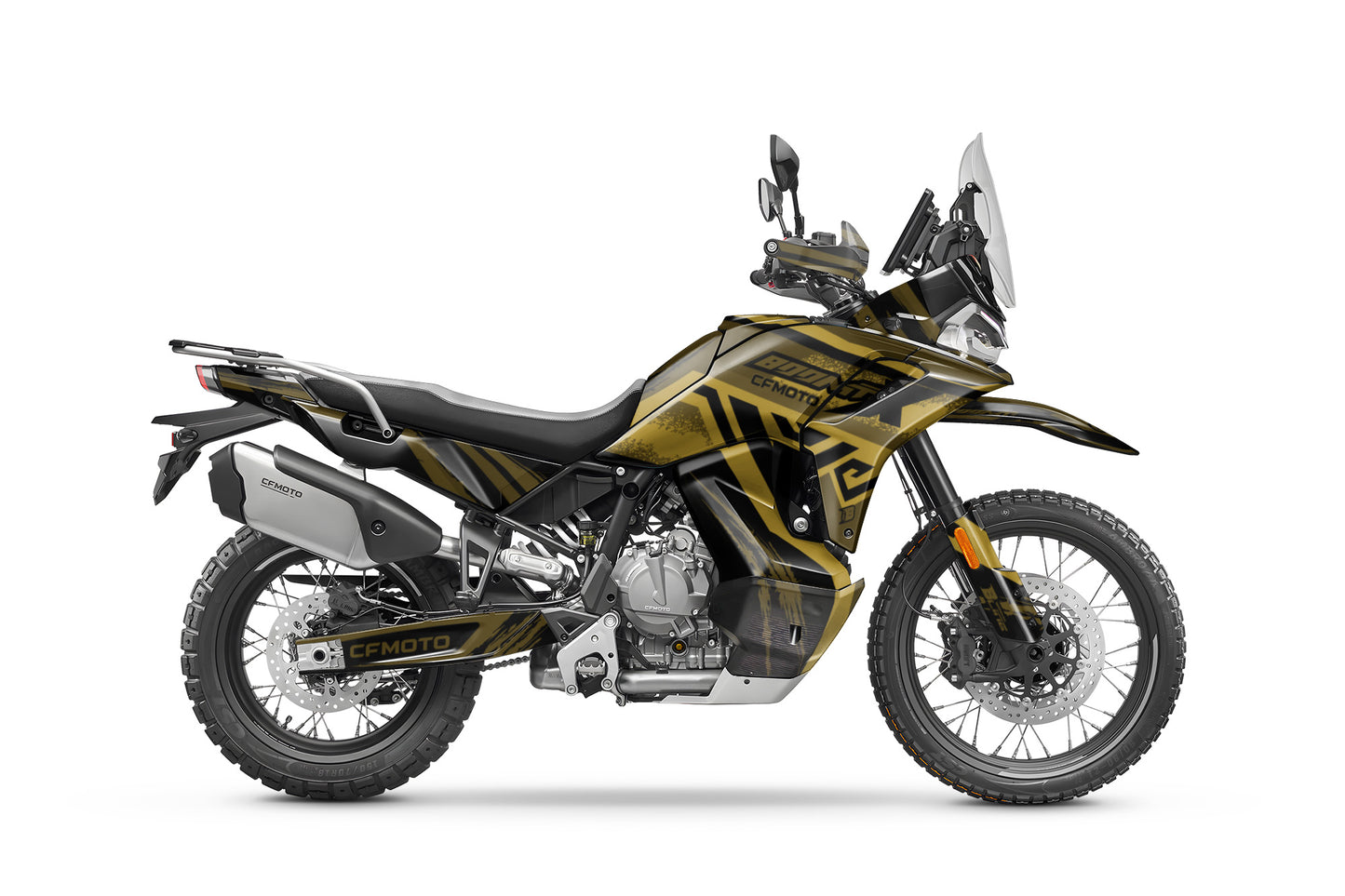 CF MOTO MT-X 800-1000 FULL GRAPHICS KIT ''TRANCED BRONZE'' DESIGN