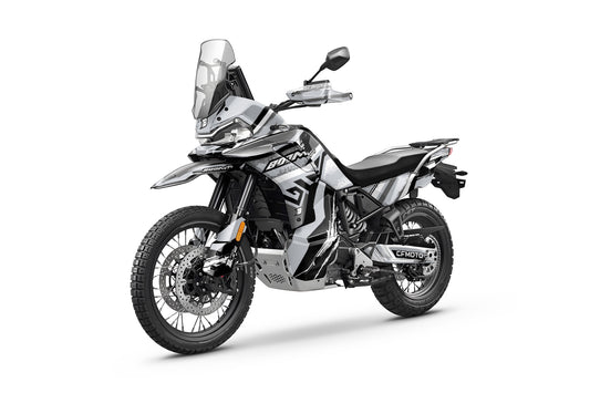 CF MOTO MT-X 800-1000 FULL GRAPHICS KIT ''TRANCED GREY'' DESIGN