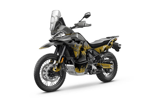 CF MOTO MT-X 800-1000 FULL GRAPHICS KIT ''ADVENTURE BRONZE'' DESIGN