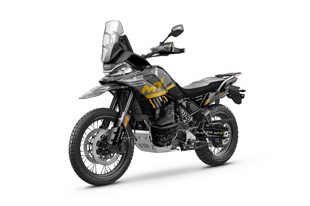 CF MOTO MT-X 800-1000 FULL GRAPHICS KIT ''DIRTED BRONZE'' DESIGN