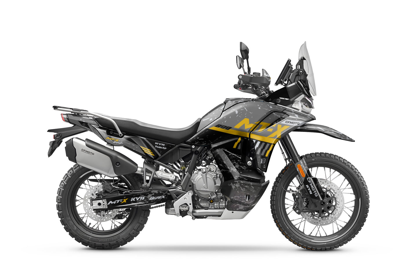 CF MOTO MT-X 800-1000 FULL GRAPHICS KIT ''DIRTED BRONZE'' DESIGN