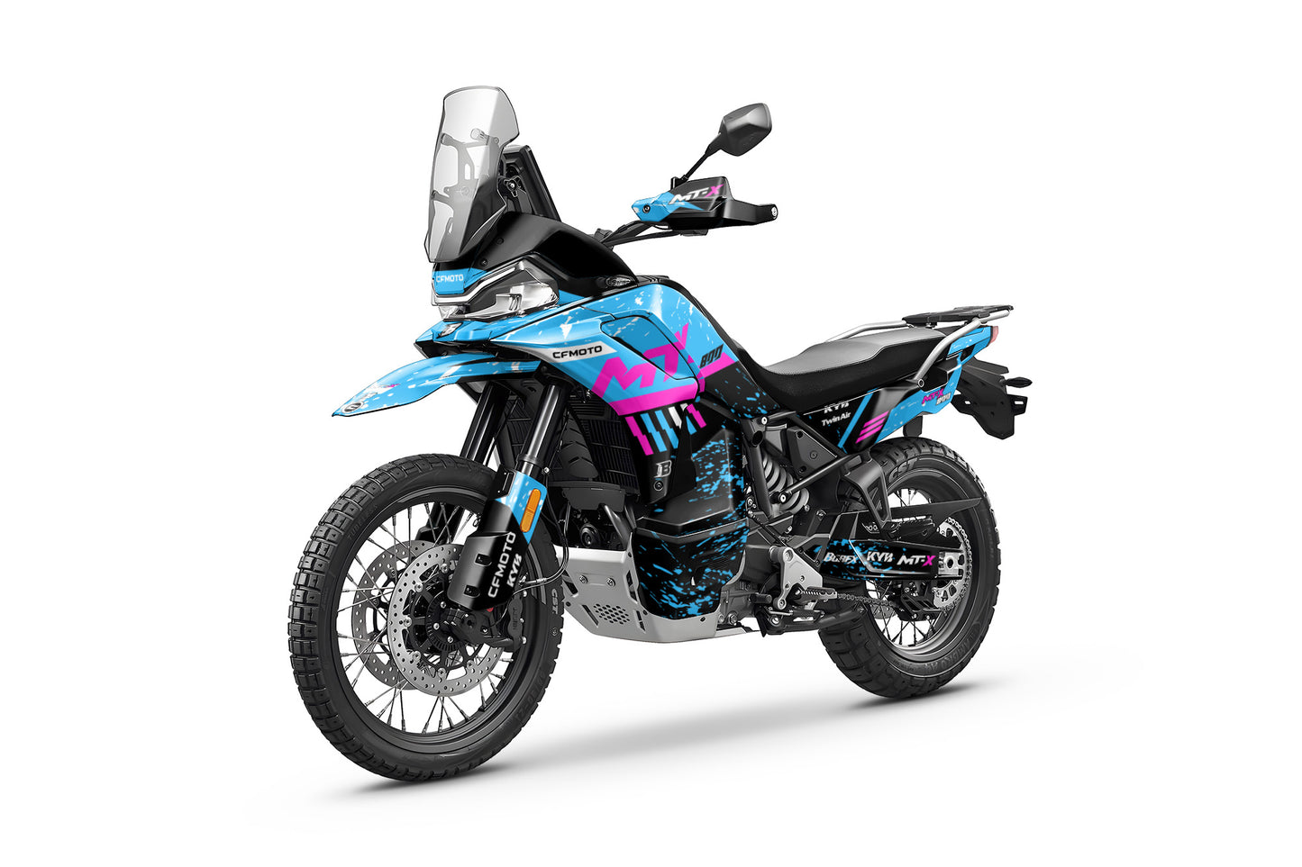 CF MOTO MT-X 800-1000 FULL GRAPHICS KIT ''DIRTED'' DESIGN