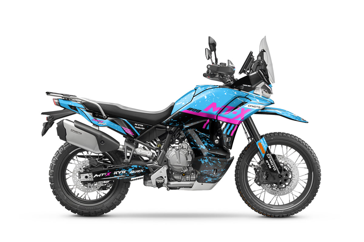 CF MOTO MT-X 800-1000 FULL GRAPHICS KIT ''DIRTED'' DESIGN