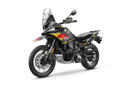 CF MOTO MT-X 800-1000 FULL GRAPHICS KIT ''FACTORY BLACK'' DESIGN