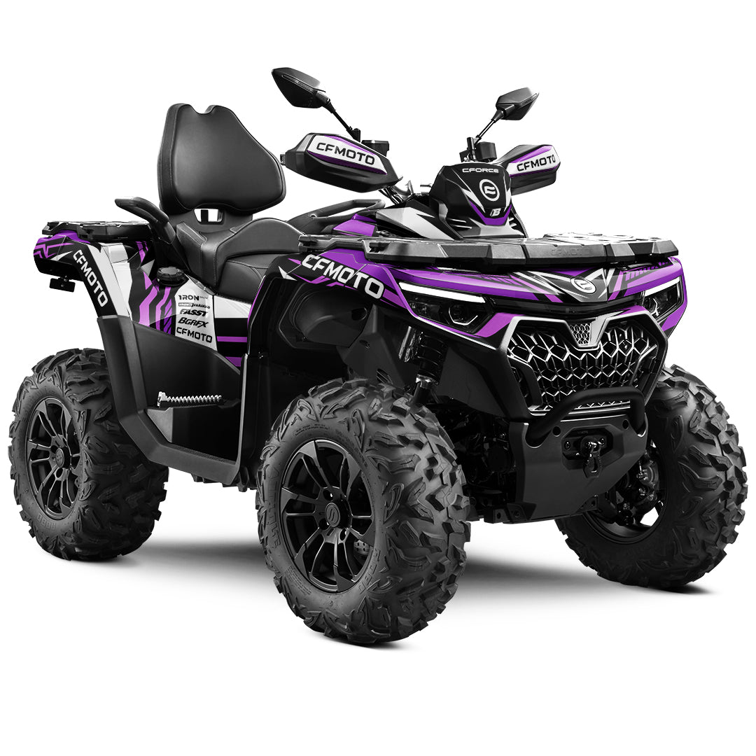 CFMOTO CFORCE G3 FULL GRAPHICS KIT ''FUSION PURPLE'' DESIGN