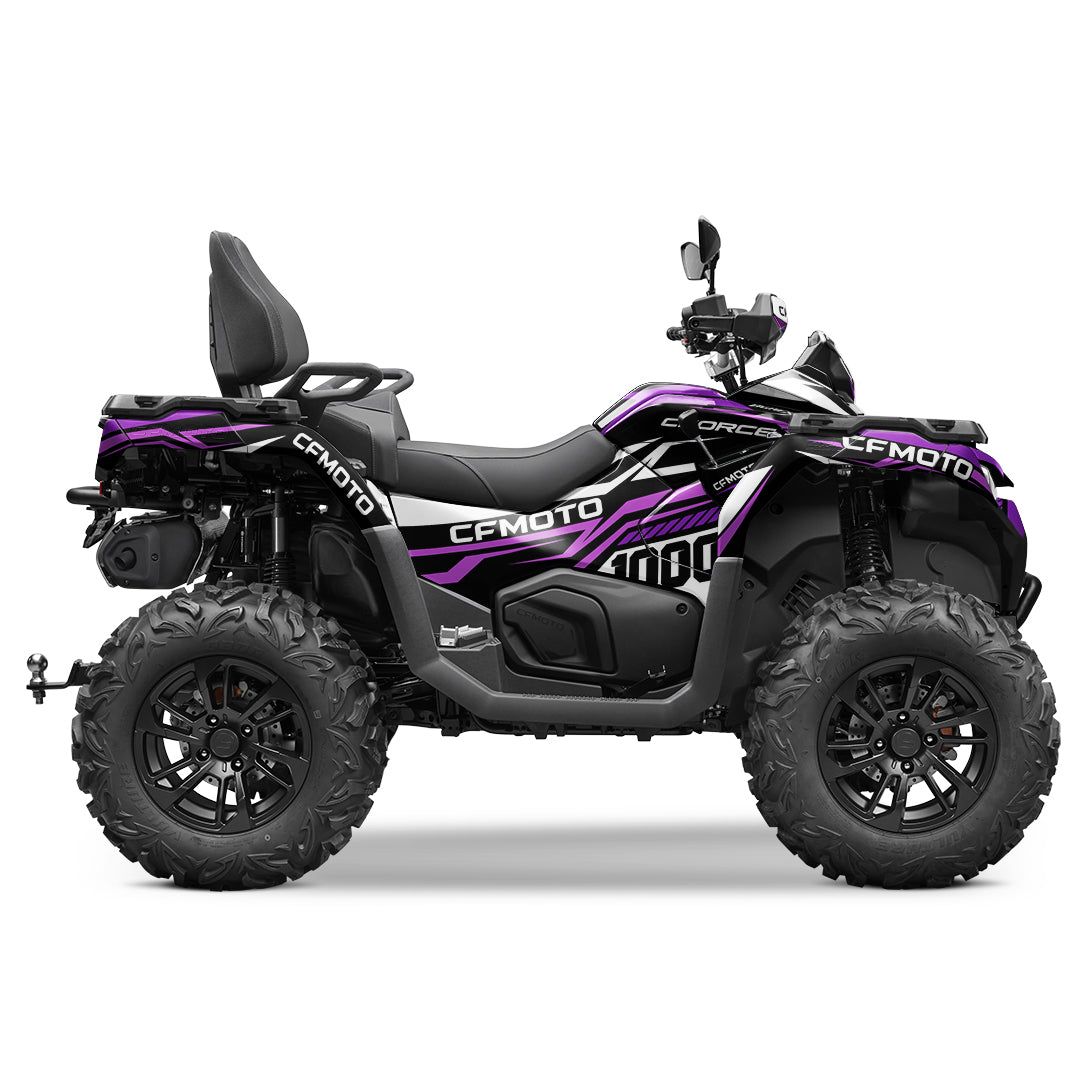 CFMOTO CFORCE G3 FULL GRAPHICS KIT ''FUSION PURPLE'' DESIGN