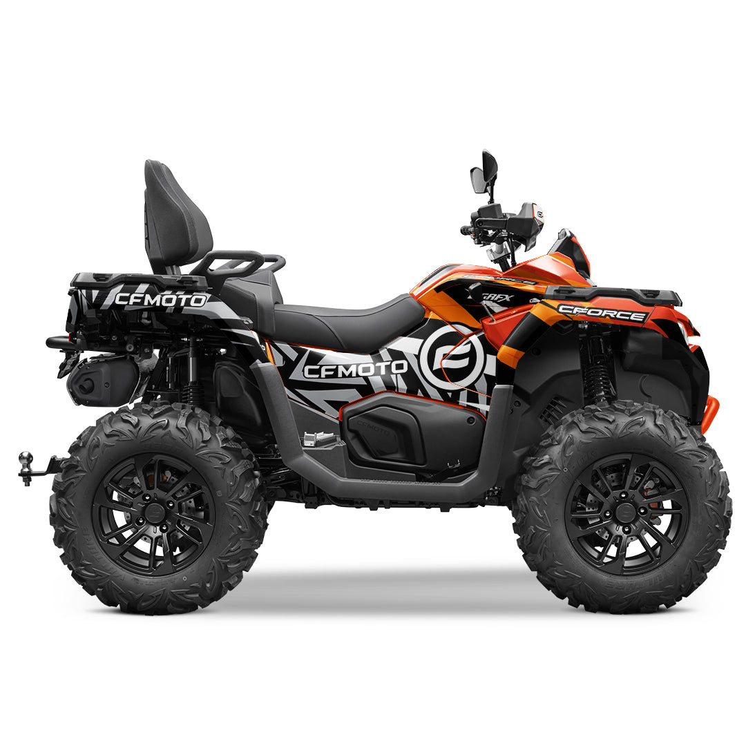 CFMOTO CFORCE G3 FULL GRAPHICS KIT ''PULSED ORANGE'' DESIGN