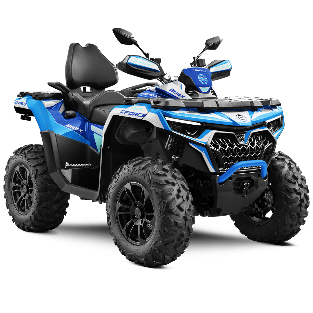 CFMOTO CFORCE G3 FULL GRAPHICS KIT ''RESERVE BLUE'' DESIGN