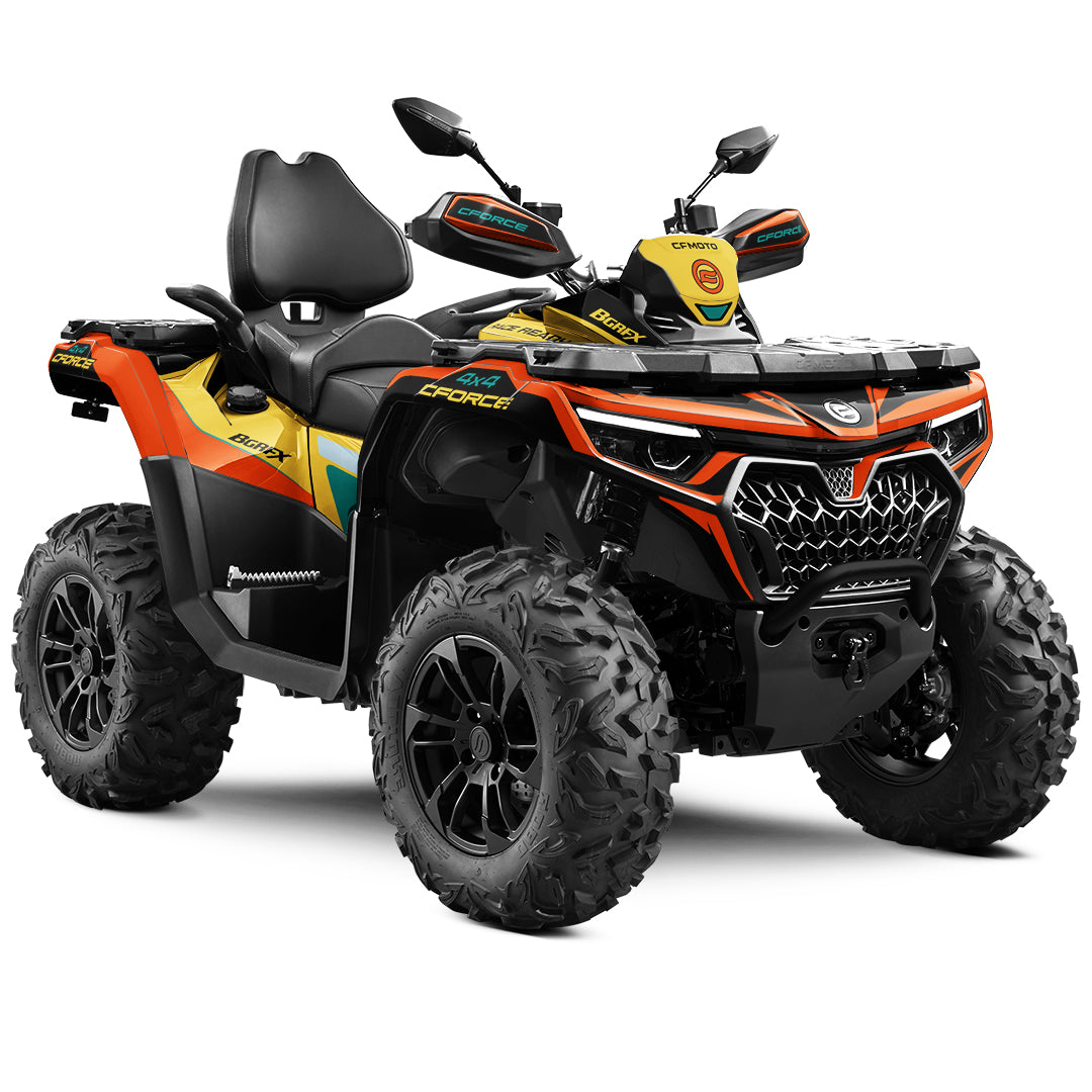CFMOTO CFORCE G3 FULL GRAPHICS KIT ''RESERVE YELLOW'' DESIGN