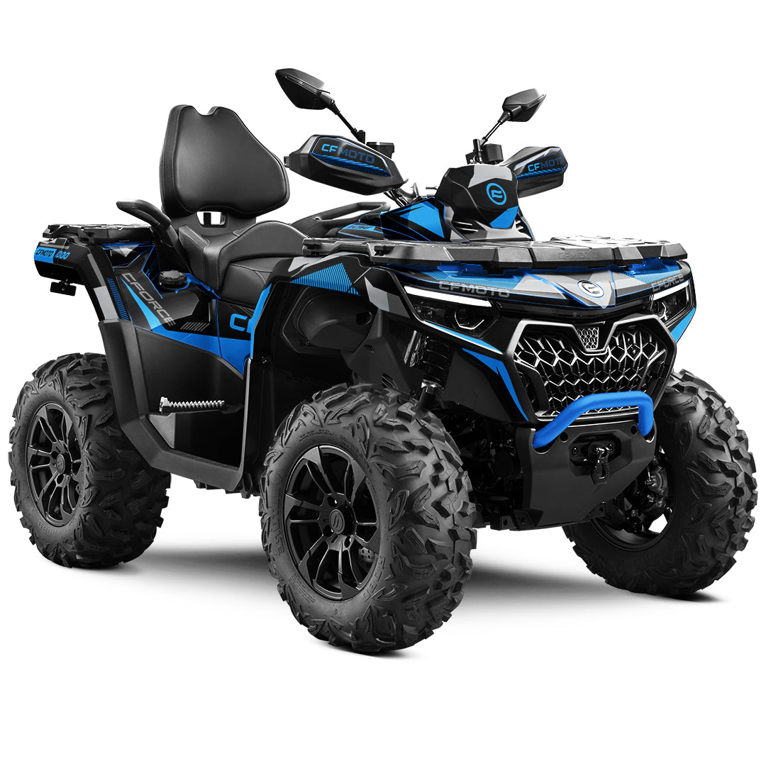 CFMOTO CFORCE G3 FULL GRAPHICS KIT ''TRAFIC BLUE'' DESIGN