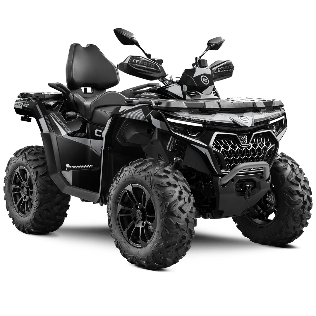 CFMOTO CFORCE G3 FULL GRAPHICS KIT ''TRAFIC GREY'' DESIGN