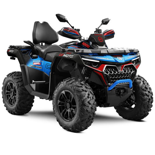 CFMOTO CFORCE G3 FULL GRAPHICS KIT ''FACTORY BLUE'' DESIGN