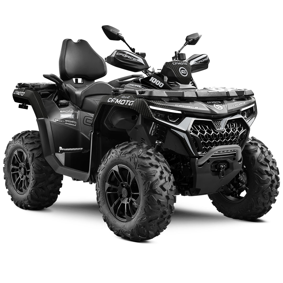 CFMOTO CFORCE G3 FULL GRAPHICS KIT ''FACTORY GREY'' DESIGN