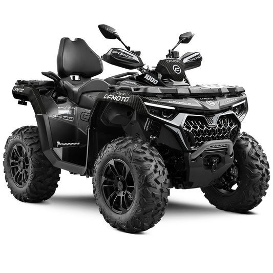 CFMOTO CFORCE G3 FULL GRAPHICS KIT ''FACTORY GREY'' DESIGN