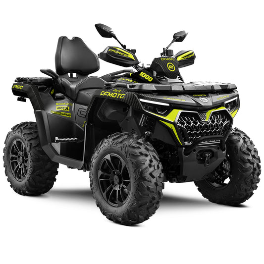 CFMOTO CFORCE G3 FULL GRAPHICS KIT ''FACTORY LIME GREEN'' DESIGN