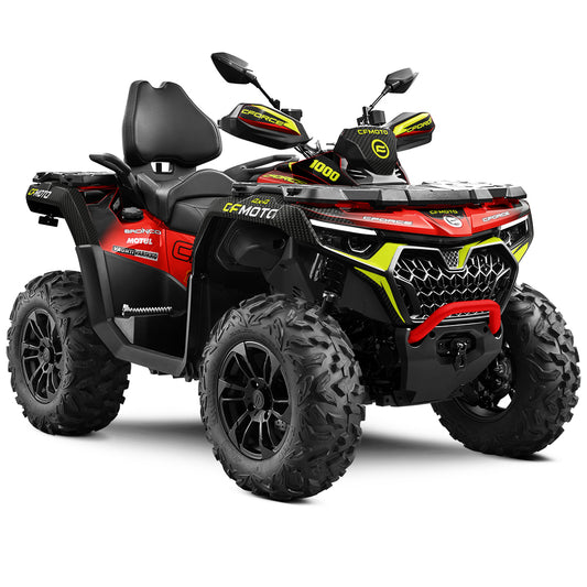 CFMOTO CFORCE G3 FULL GRAPHICS KIT ''FACTORY ORANGE'' DESIGN