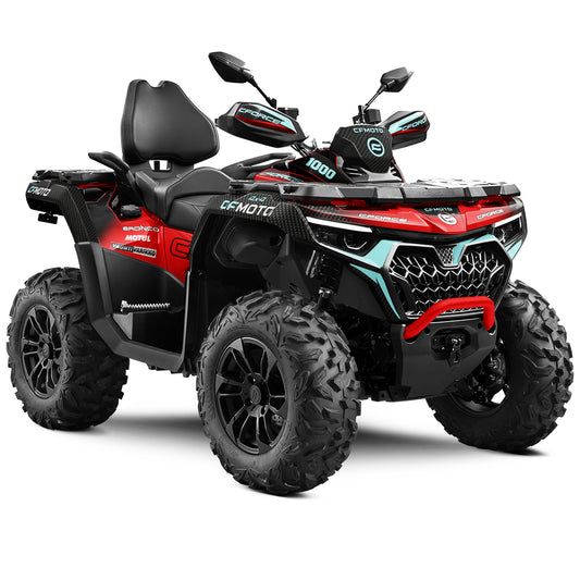 CFMOTO CFORCE G3 FULL GRAPHICS KIT ''FACTORY RED'' DESIGN