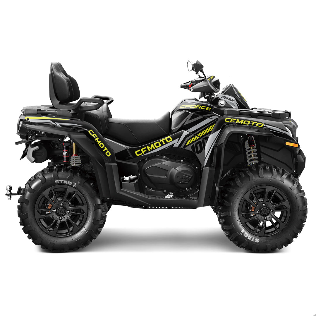 CFMOTO CFORCE G2 FULL GRAPHICS KIT ''FUSION GREY'' DESIGN