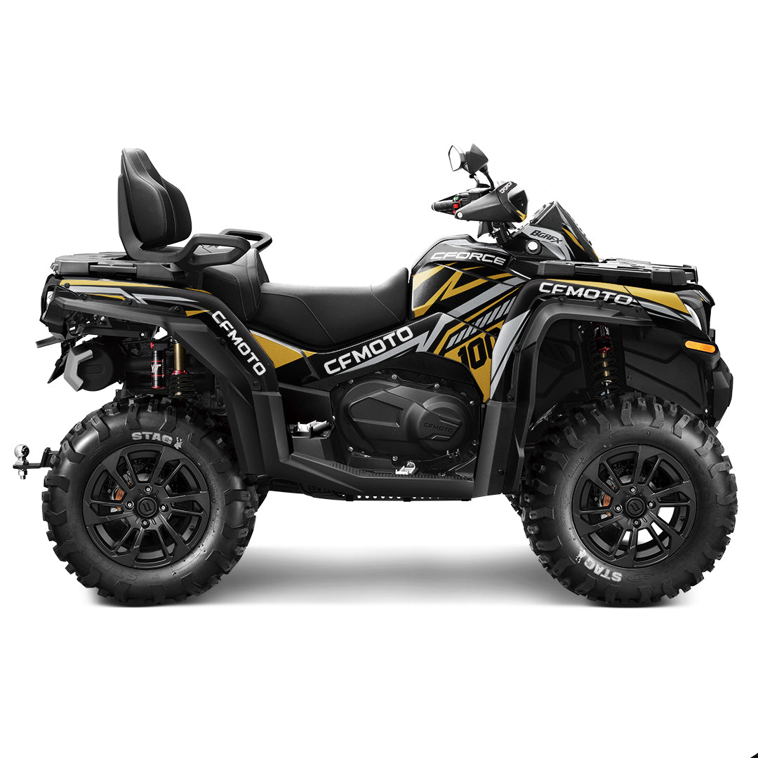 CFMOTO CFORCE G2 FULL GRAPHICS KIT ''FUSION MUD'' DESIGN