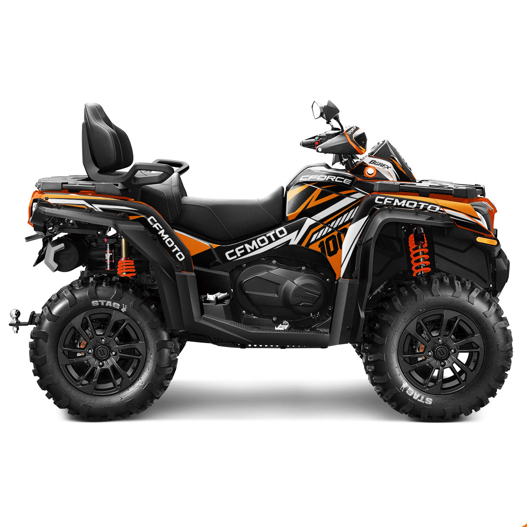 CFMOTO CFORCE G2 FULL GRAPHICS KIT ''FUSION ORANGE'' DESIGN