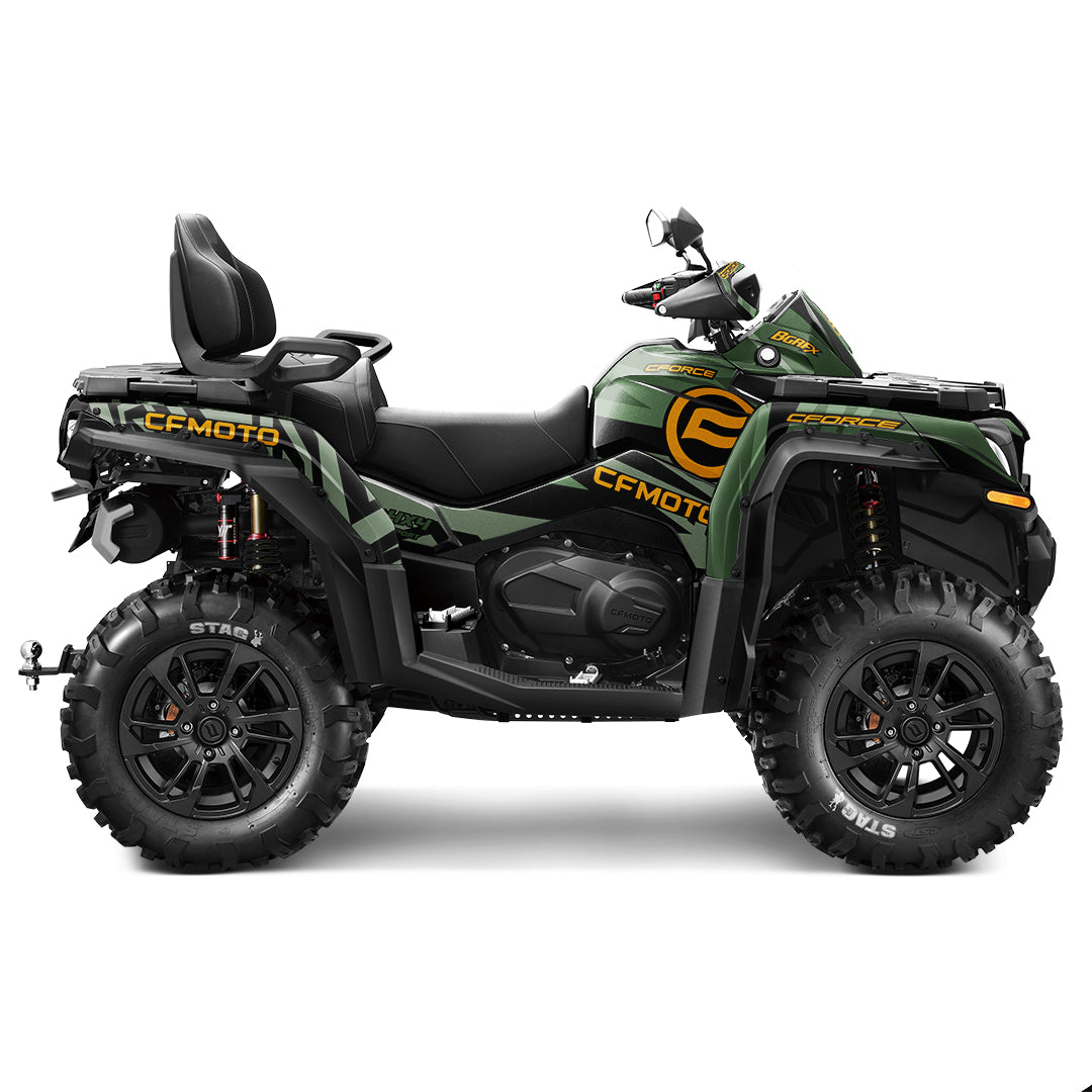 CFMOTO CFORCE G2 FULL GRAPHICS KIT ''PULSED ARMY'' DESIGN