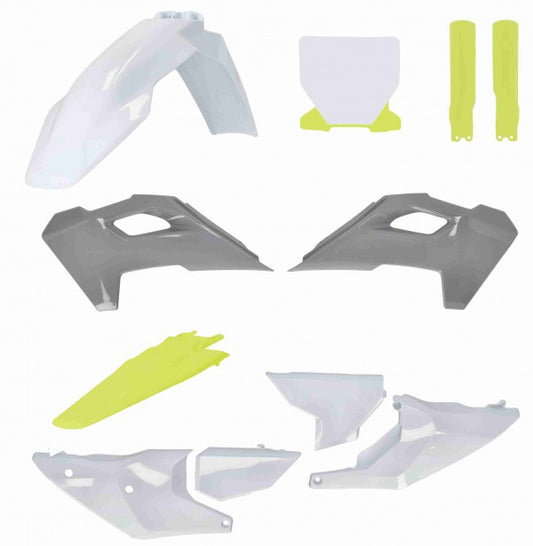 FULL KIT PLASTICS HUSQVARNA TC/FC 2023-2024 - STANDART24