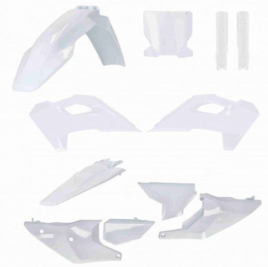 FULL KIT PLASTICS HUSQVARNA TC/FC 2023-2024 - WHITE