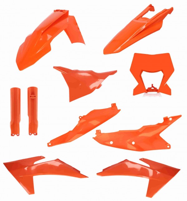 FULL KIT PLASTIC KTM EXC/XCW 2024 - ORANGE