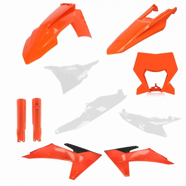 FULL KIT PLASTIC KTM EXC/XCW 2024 - STANDART24