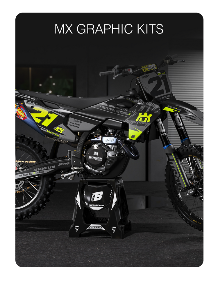 Full Custom MX Graphics – bling graphix