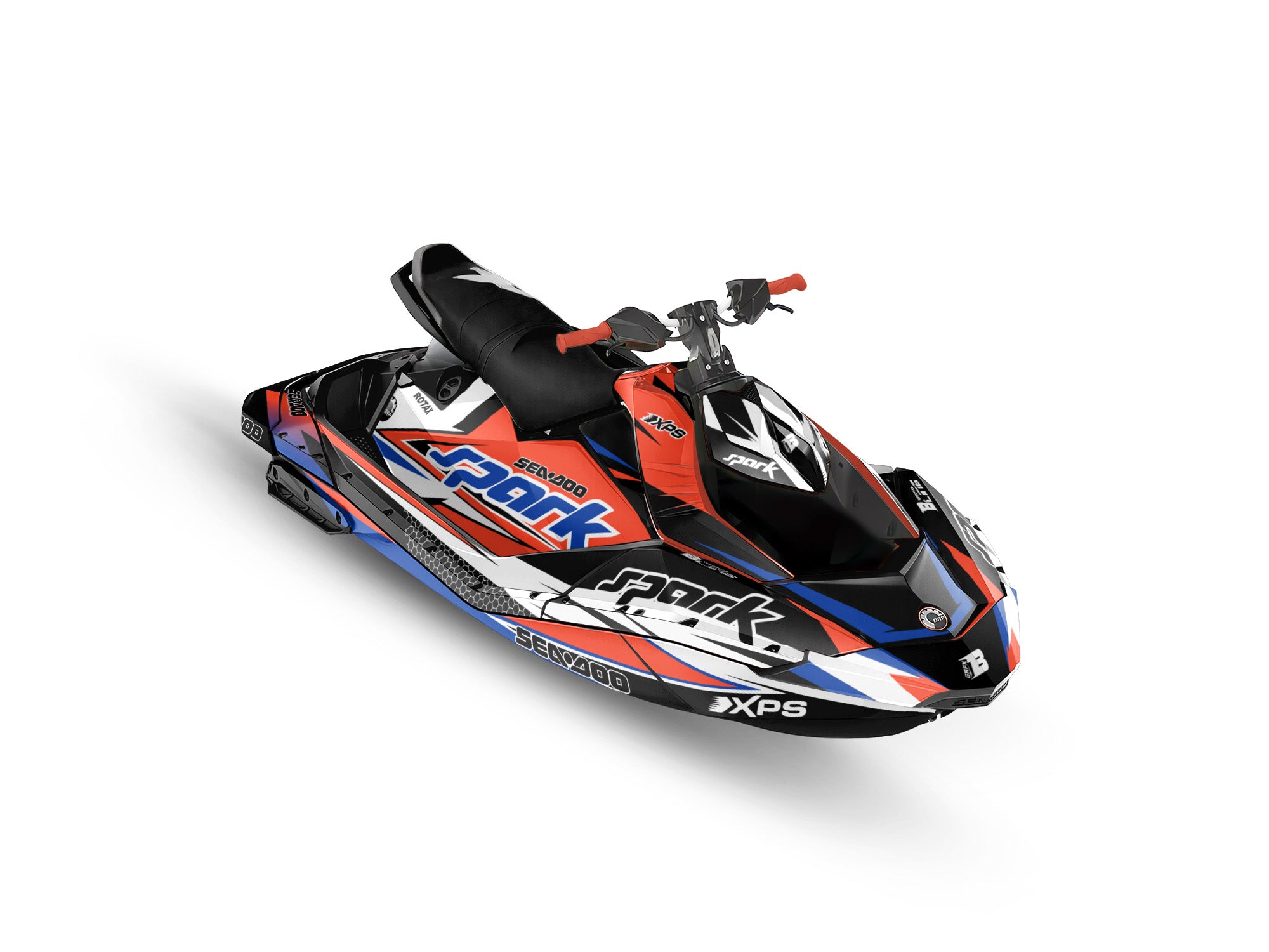 SEA-DOO SPARK 2014-2023 FULL GRAPHICS KIT