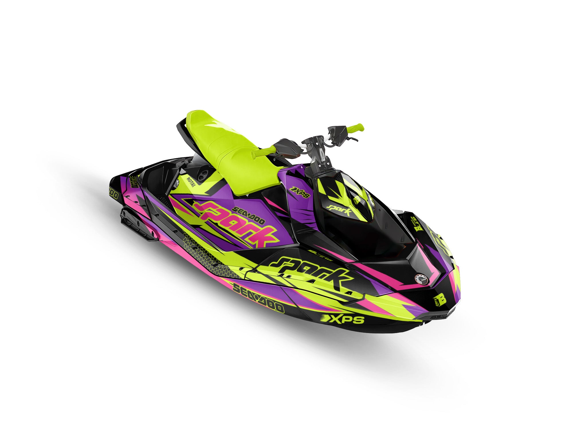 SEA-DOO SPARK 2014-2023 FULL GRAPHICS KIT 