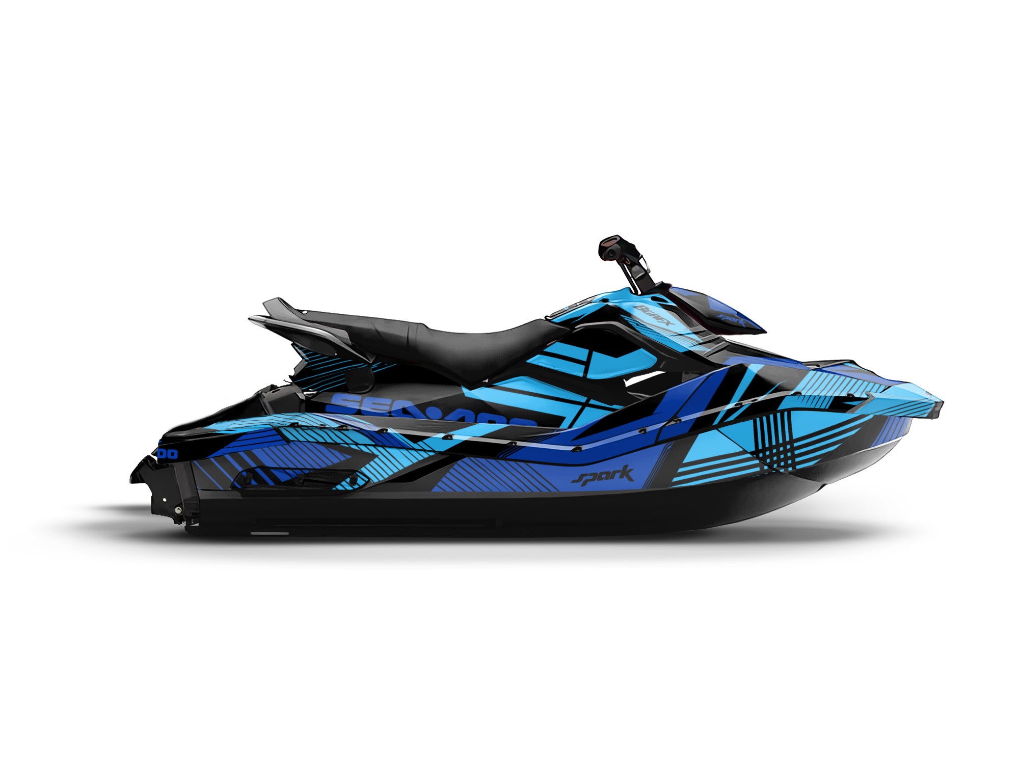 SEA-DOO SPARK 2014-2023 FULL GRAPHICS KIT 