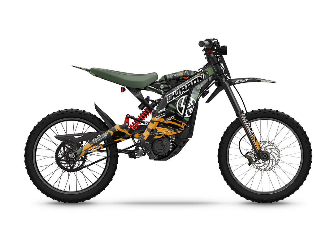 Destroid Surron Surron Light / Storm & Ultra Bee Models – bling graphix