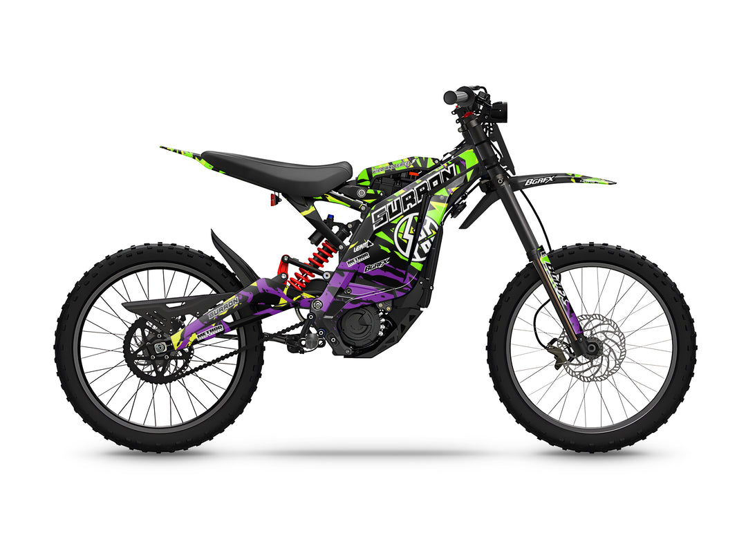 Graphics for Surron Ebikes – bling graphix