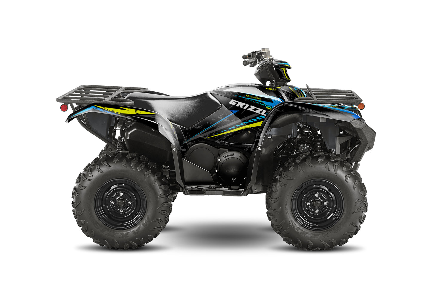 YAMAHA GRIZZLY 660 700 FULL GRAPHICS KIT ''SHARPED'' DESIGN