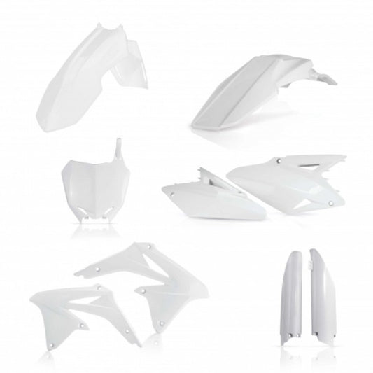 FULL KIT PLASTIC RMZ 450 08 -17 - WHITE