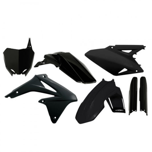 FULL KIT PLASTIC RMZ 450 08 -17 - BLACK