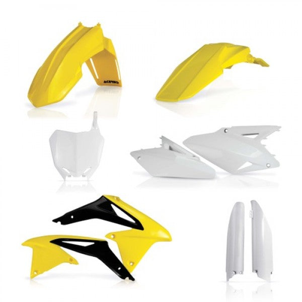 FULL KIT PLASTIC RMZ 450 08 -17 - STANDARD 11