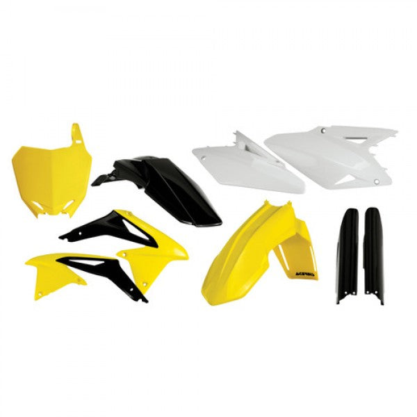 FULL KIT PLASTIC RMZ 450 08 -17 - STANDARD 13