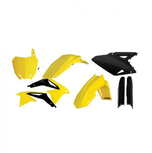 FULL KIT PLASTIC RMZ 450 08 -17 - STANDARD 17