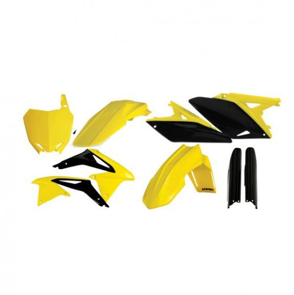 FULL KIT PLASTIC RMZ 250 10-18 - STANDARD 17