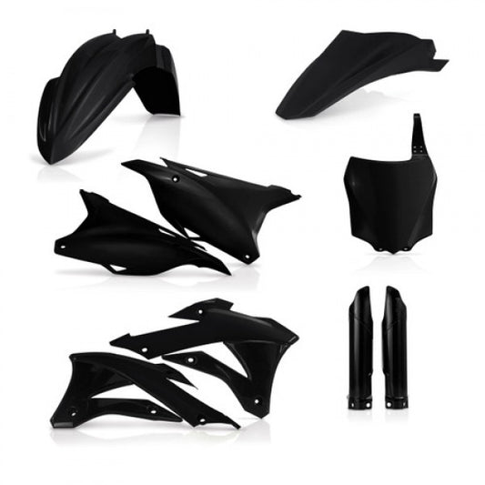 PLASTIC FULL KITS KAWASAKI 85/100 14/2021 - BLACK