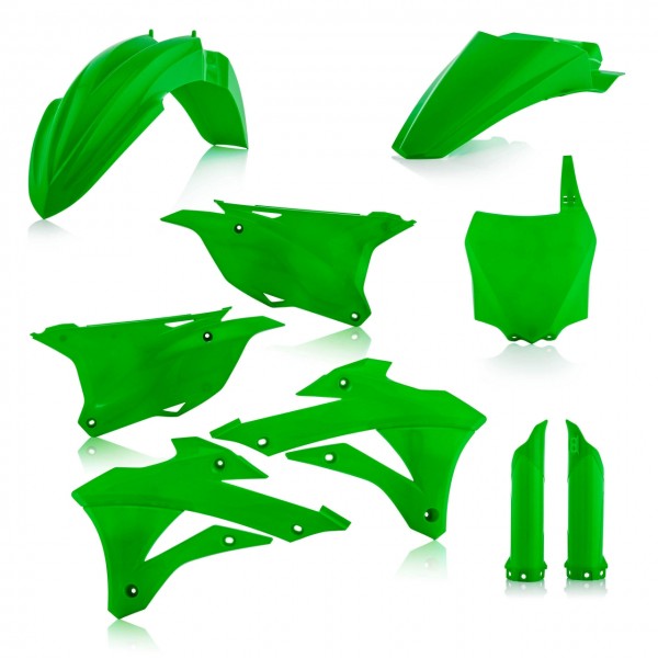 PLASTIC FULL KITS KAWA 85/100 2014/2021 - GREEN