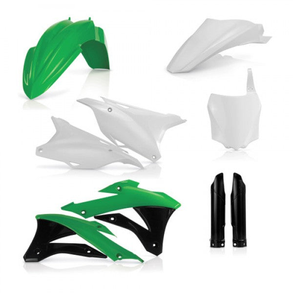 PLASTIC FULL KITS KAWASAKI 85/100 14/2021 - STANDARD 14