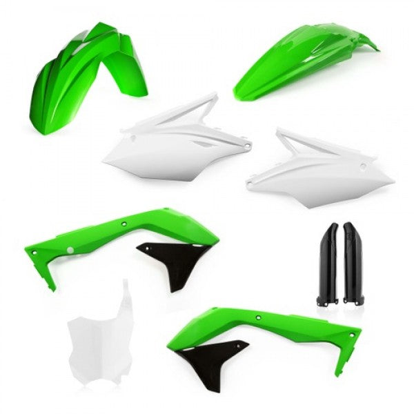 FULL KIT PLASTIC KAWASAKI KXF 250 2017 - STANDARD