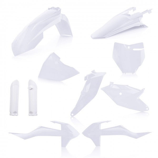 FULL KIT PLASTIC KTM SX 85 2018/ 2021 - WHITE20