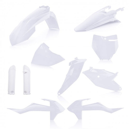 FULL KIT PLASTIC KTM SX 85 2018/ 2021 - WHITE20